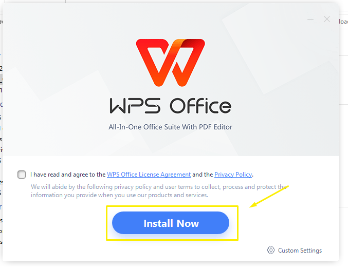 wps office vpn