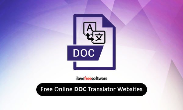 Online doc cheap translator google