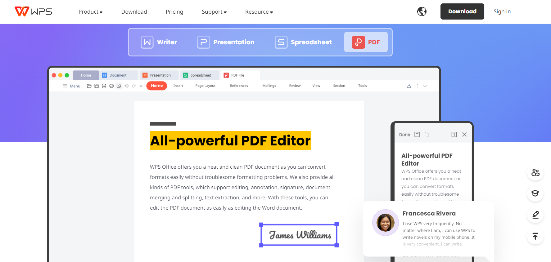 Download Adobe PDF Editor with Free Trial Now- WPS PDF Blog