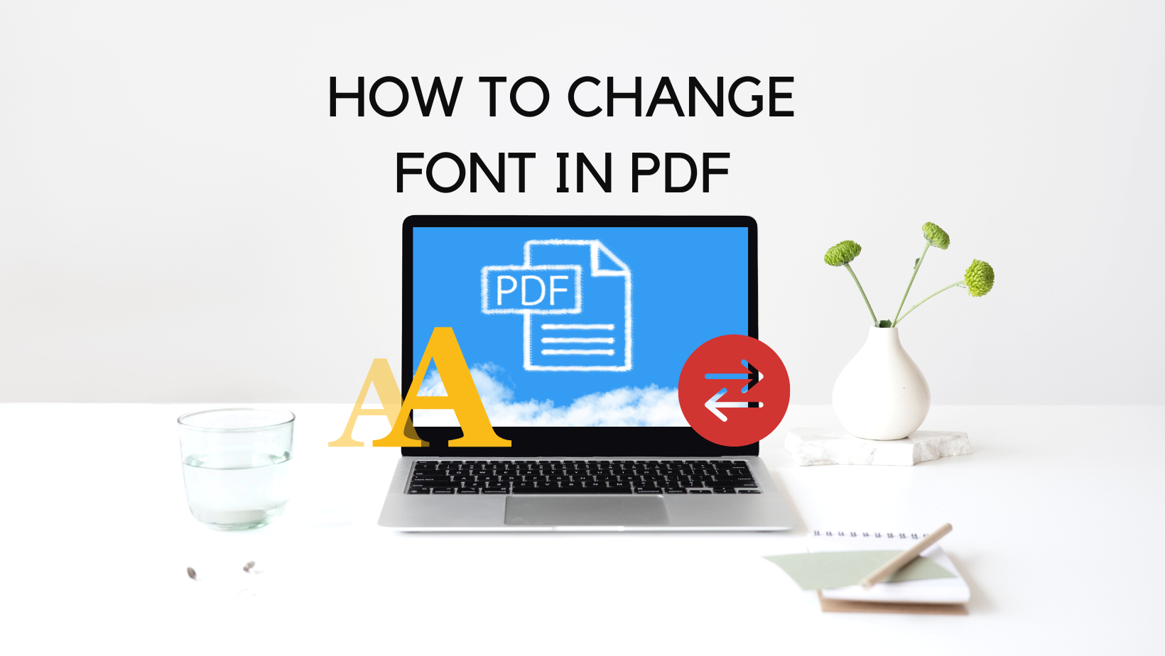 How To Change Font In Pdf