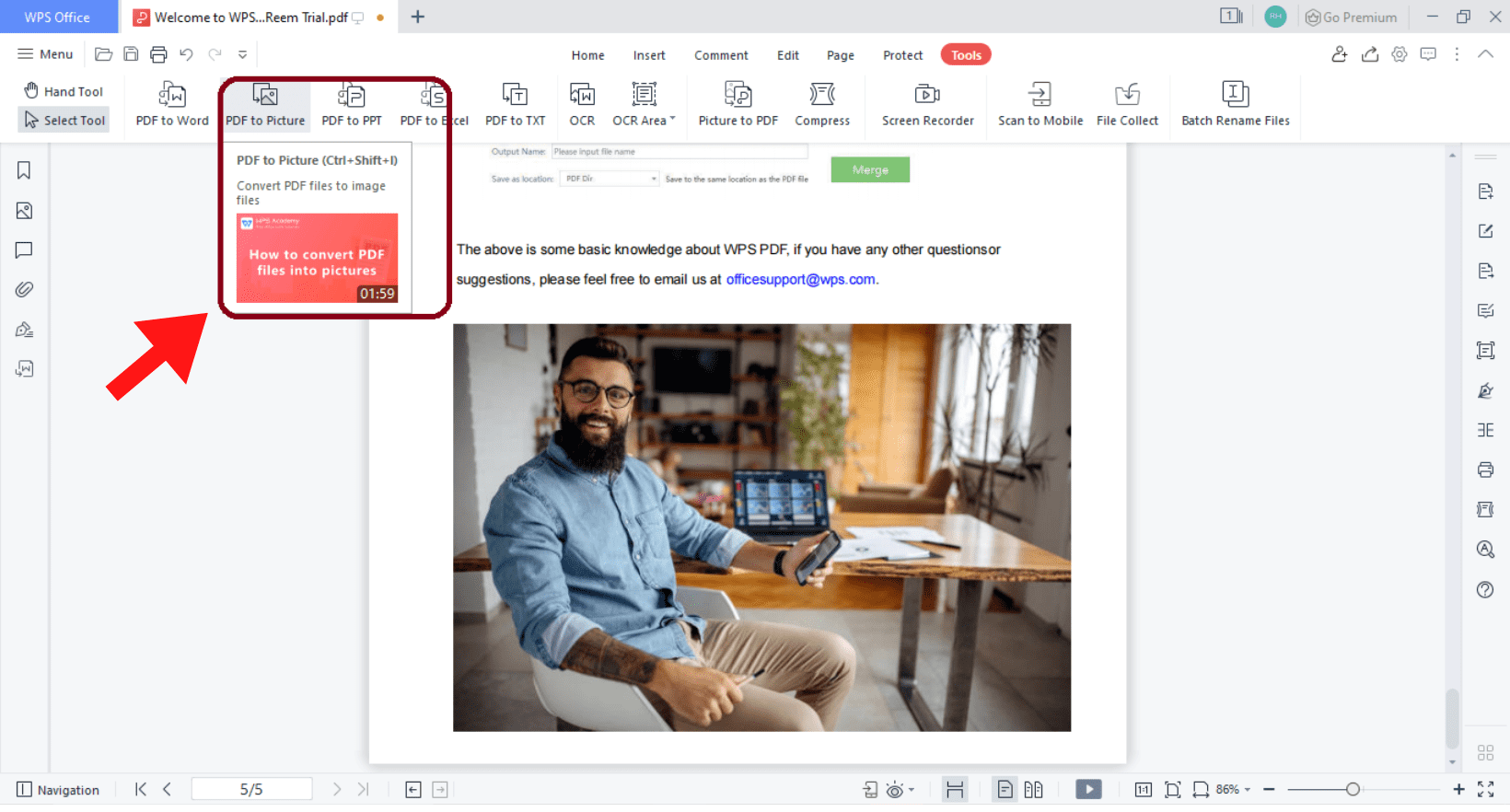 How to Convert PDF to JPG on Laptop, Android Mobile and iPhone? | WPS  Office Blog