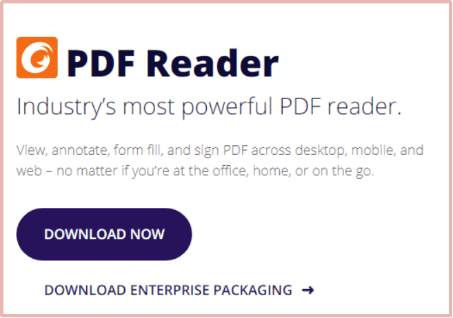 foxit reader pdf printer free download