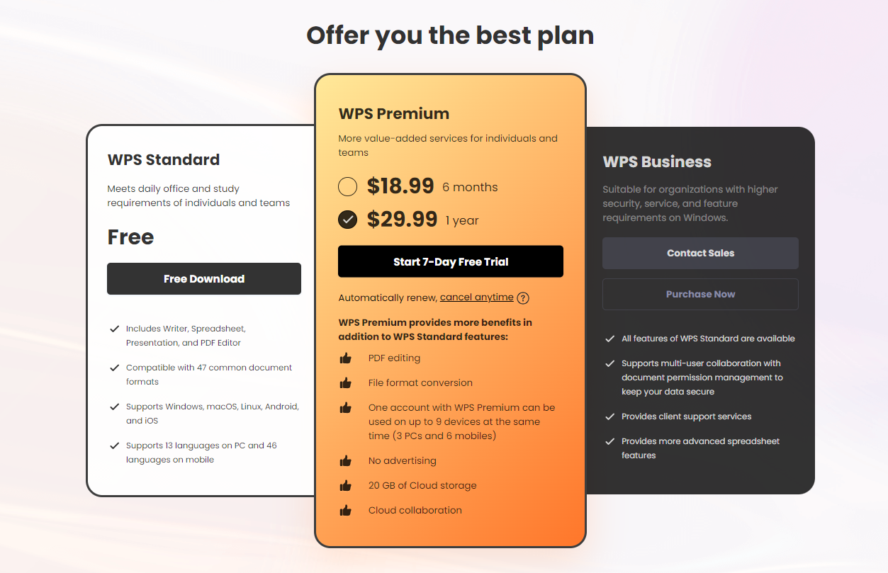 Free License Key on Giveaway of the Day for WPS Premium 2023- WPS PDF Blog