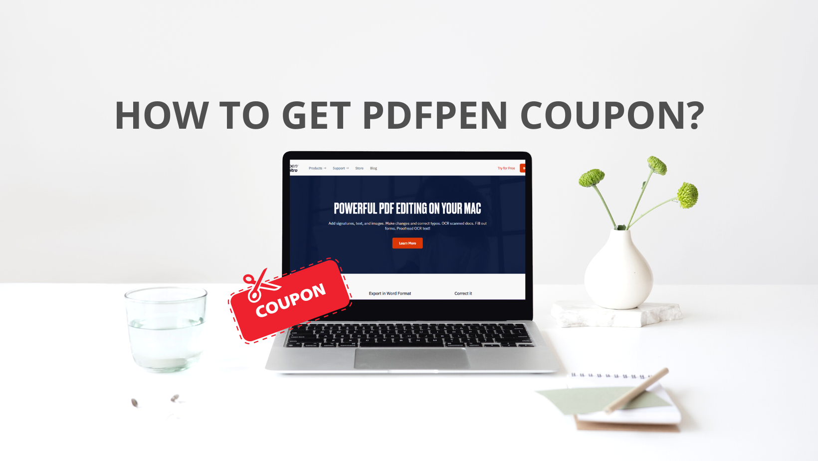 How To Get PDFpen Coupon? Here is a Quick Guide.