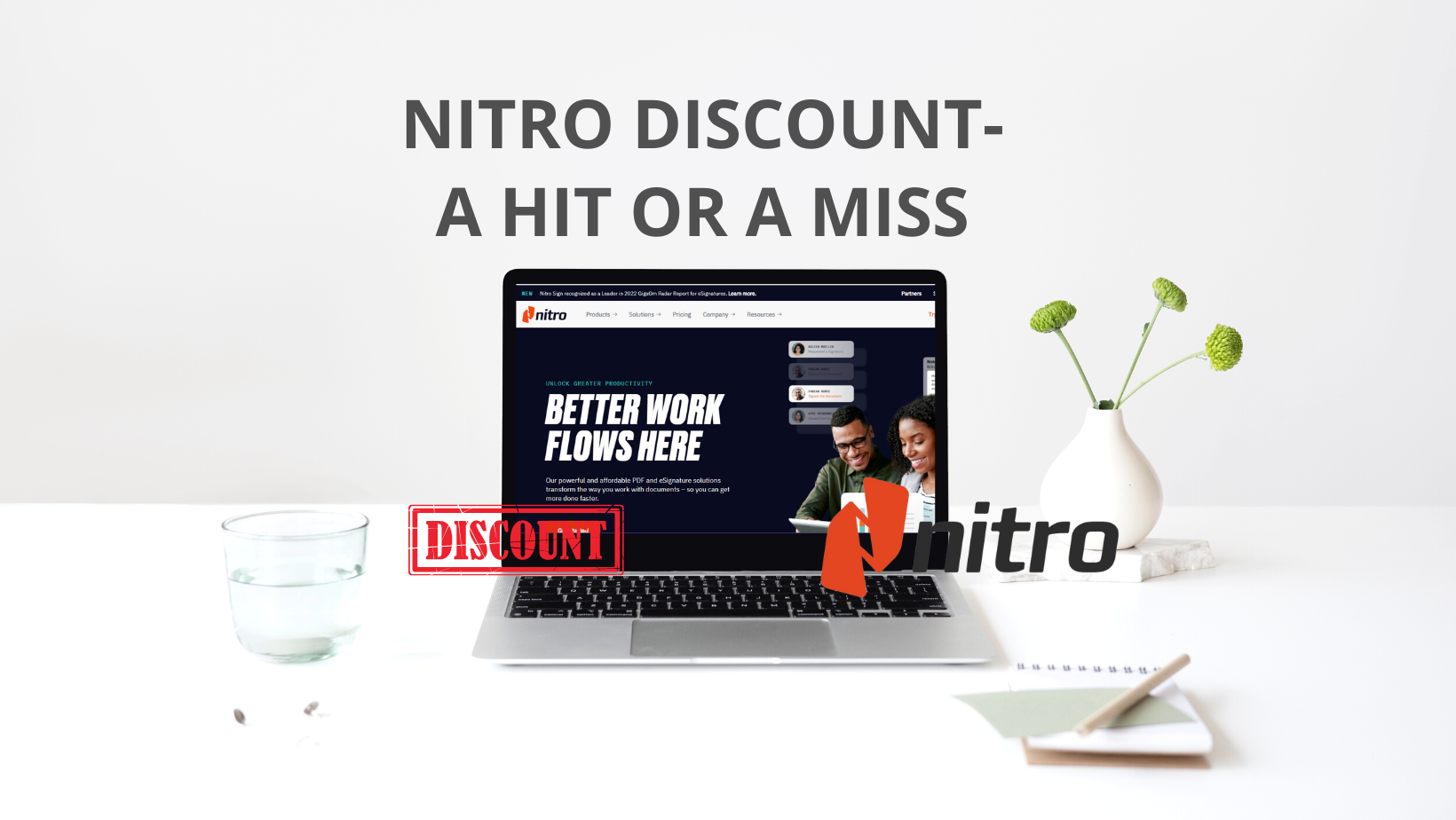 Nitro Discount of PDF - WPS PDF Blog