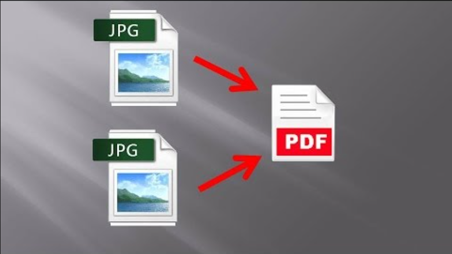 How to Merge JPG to PDF