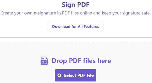 pdf signer online