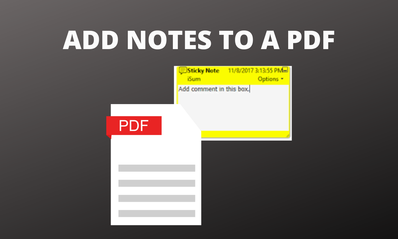 Add Notes In Pdf On Windows of PDF - WPS PDF Blog - How To Add Notes To Pdf