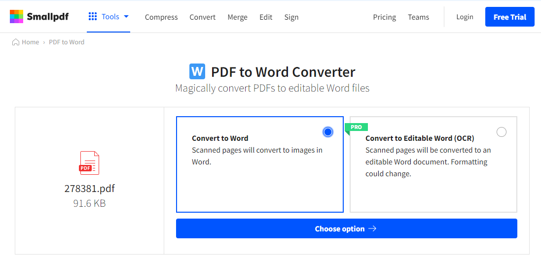 How to Convert PDF to Word for Free with 3 Easy Methods- WPS PDF Blog