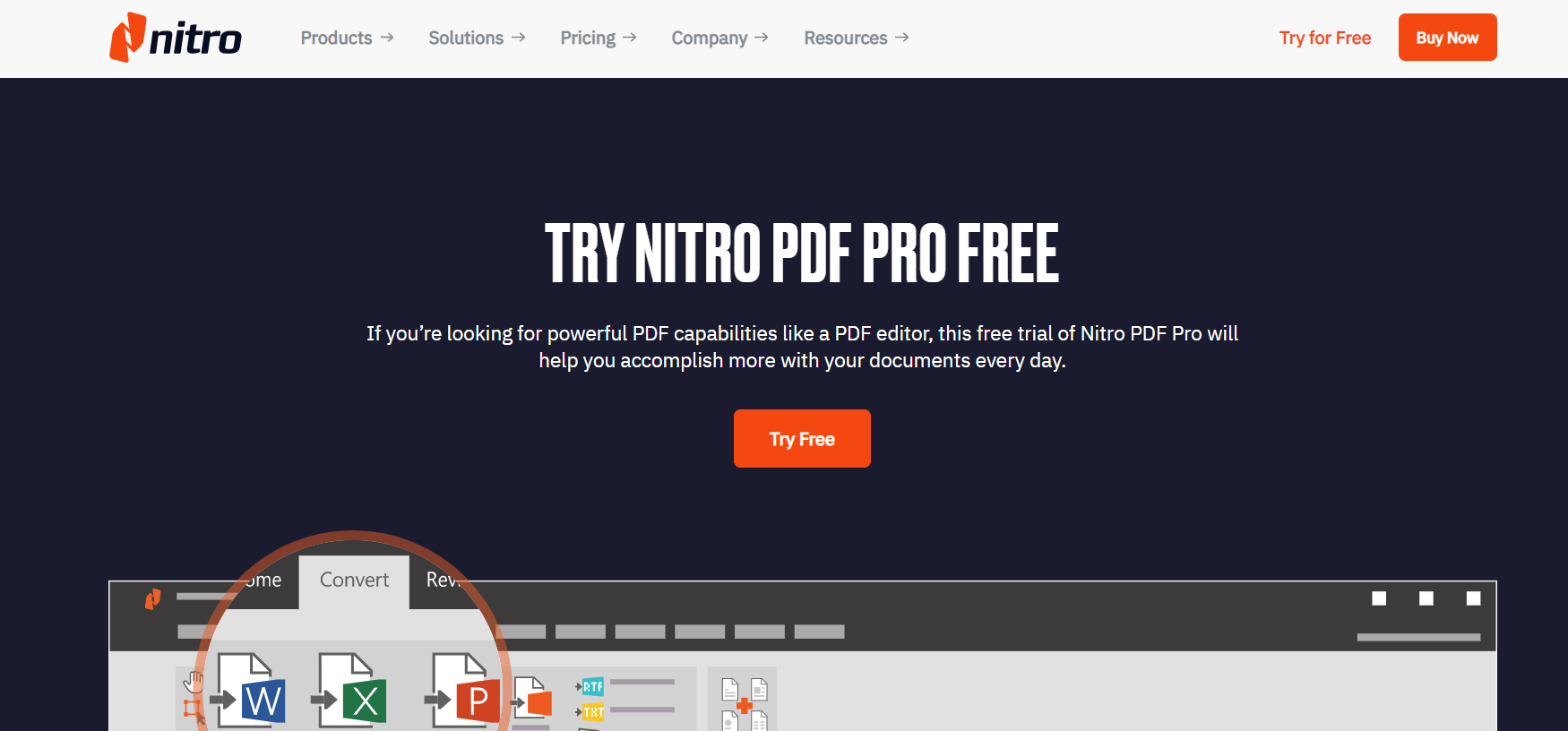 nitro pdf professional