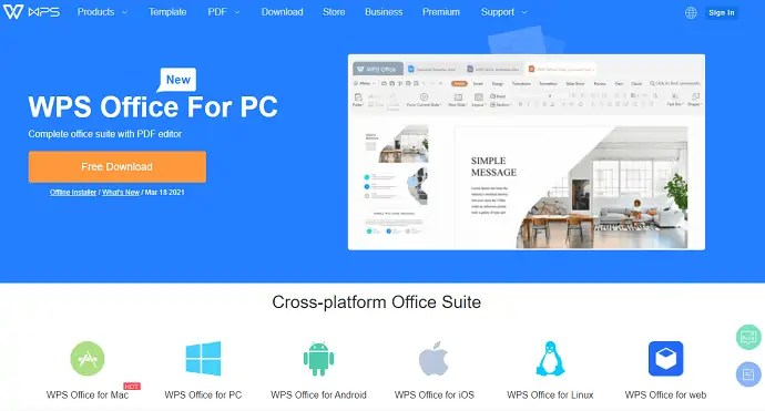 Top 3 Free Office Suites for Teachers- WPS PDF Blog