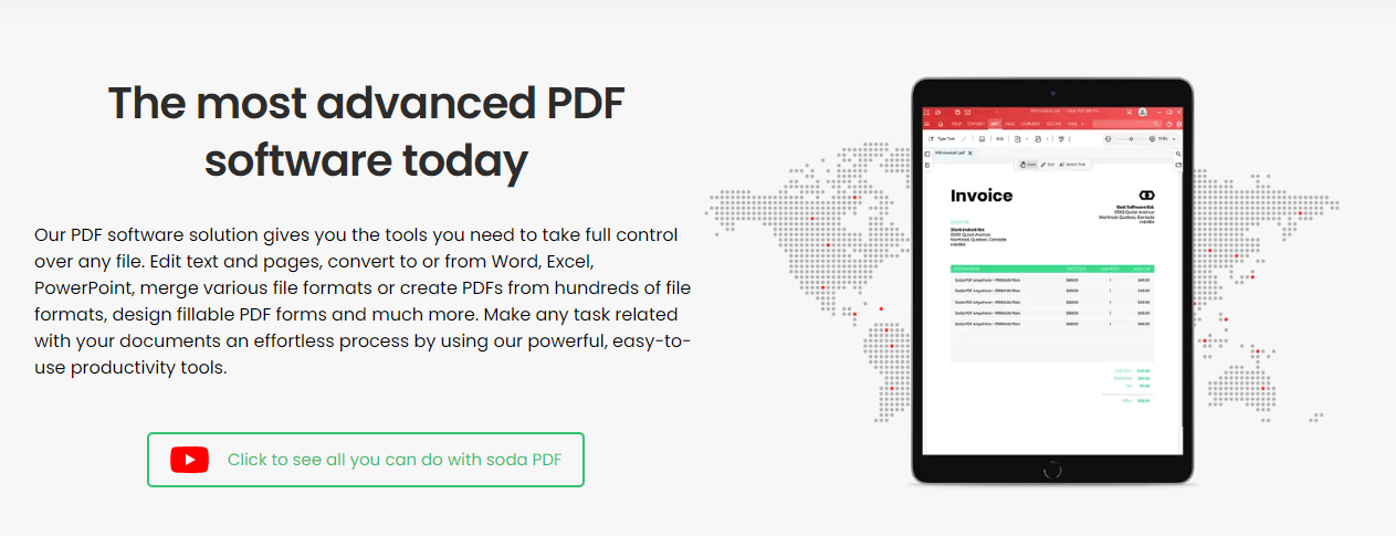 Free Download Soda PDF– The Best PDF Solution in 2022- WPS PDF Blog