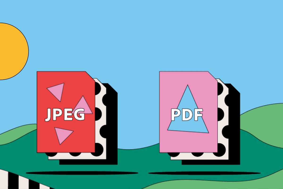 How to Scan JPG to PDF