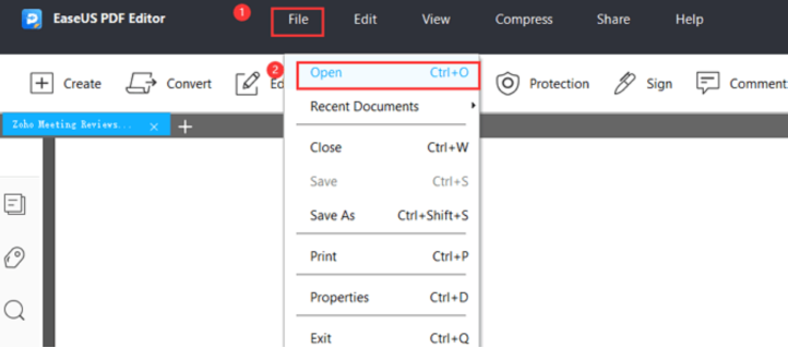 How to Split a PDF into Separate Pages Easily - EaseUS