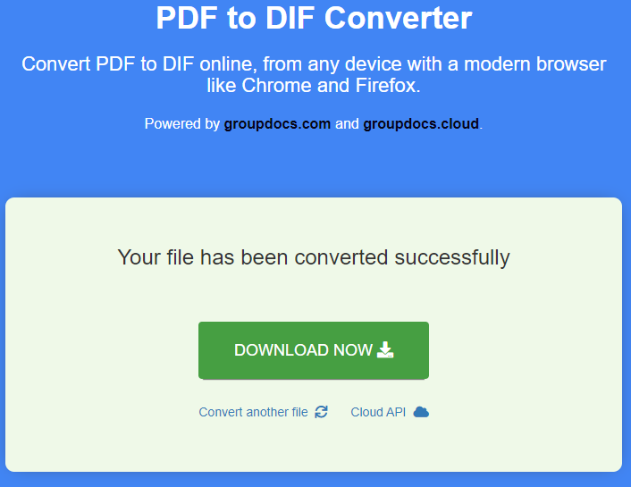 How to Convert PDF to DIF Online? WPS PDF Blog