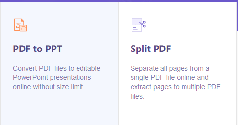 Split PDF Separate PDF pages with PDF Cutter online