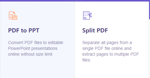 Split PDF Online. Free and easy to use