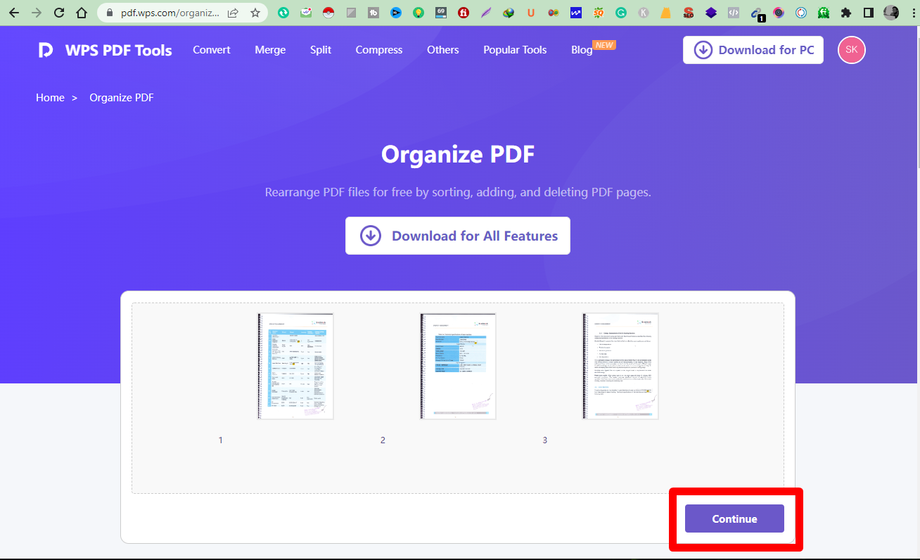 How to Arrange PDF Pages Free Online - WPS PDF Blog