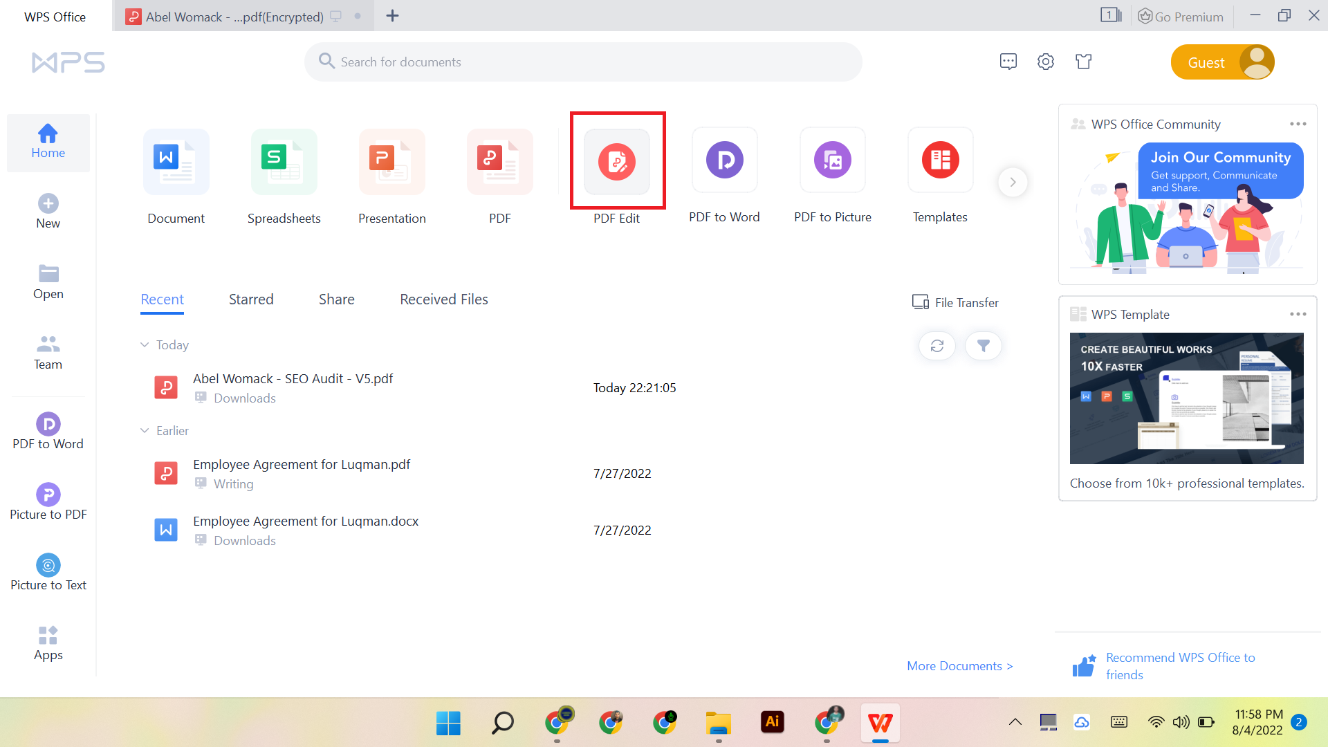 Guide on How to White Out PDF for Free WPS PDF Blog