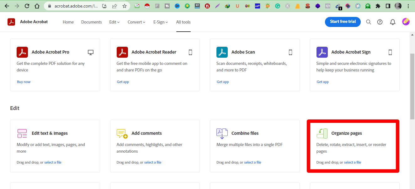 How to Arrange PDF Pages Free Online WPS PDF Blog