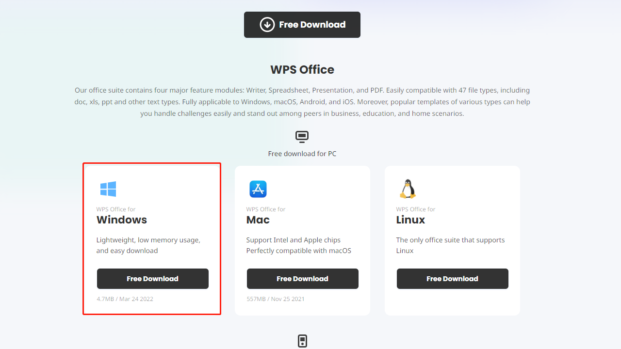 Free WPS Office PDF for PC: Your Best Assistant in 2022- WPS PDF Blog