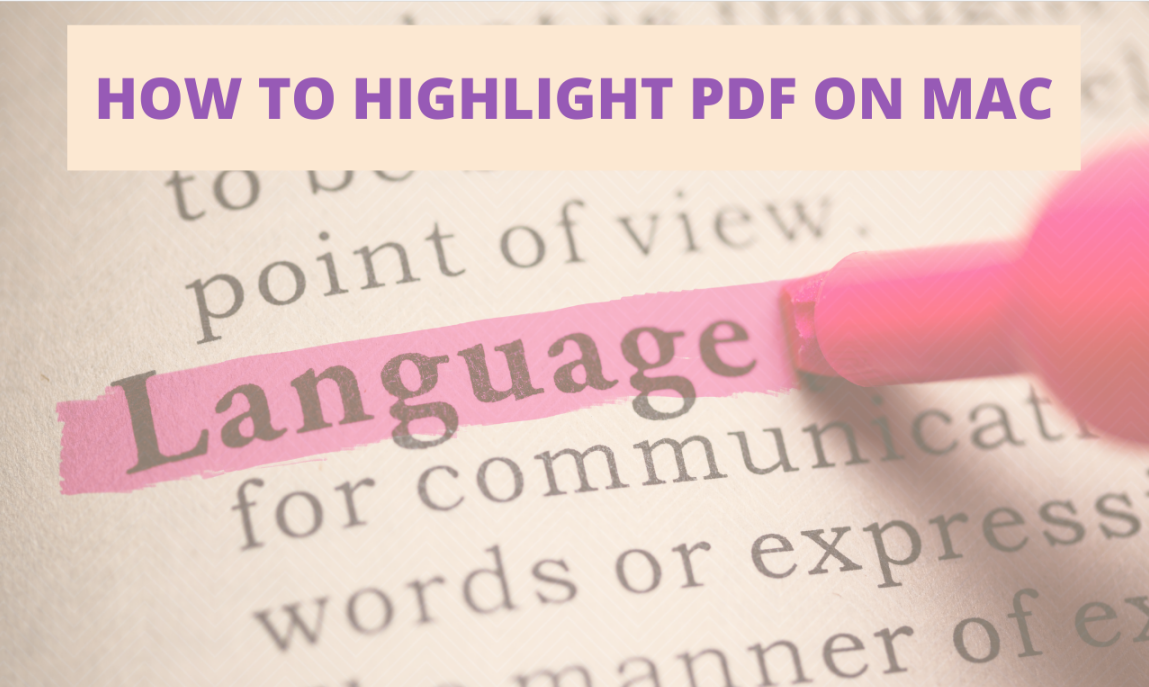 Highlight Pdf of PDF WPS PDF Blog