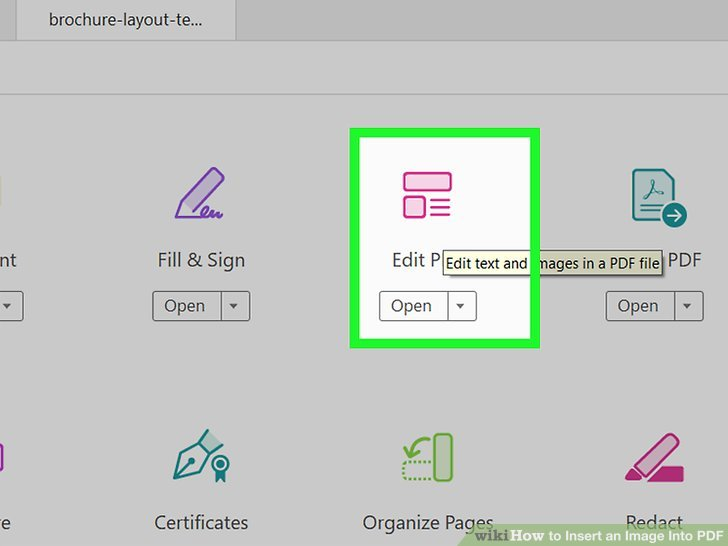 How to Insert Image to PDF WPS PDF Blog