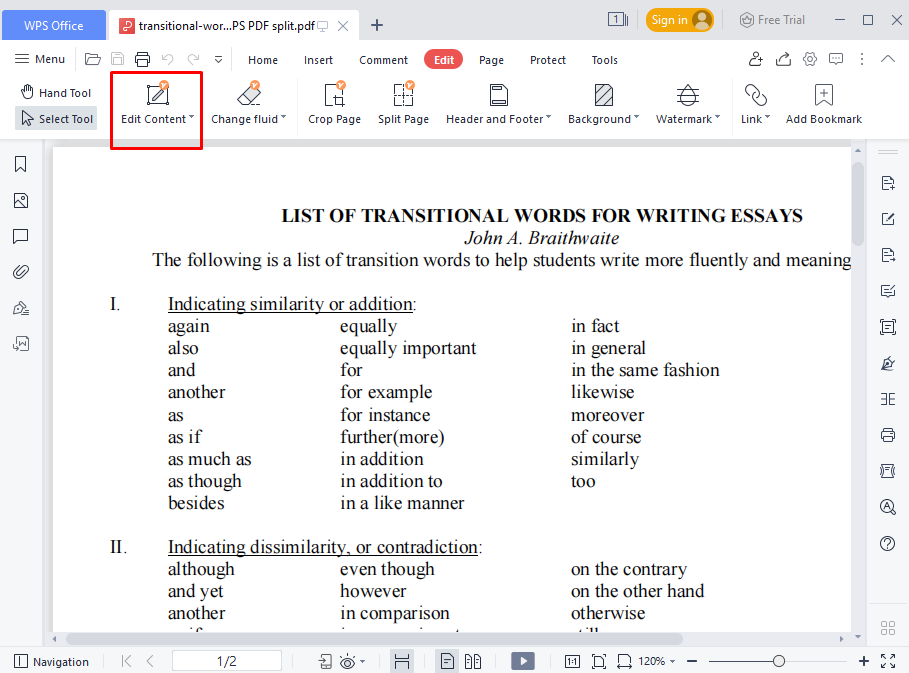 How to Find and Replace Text in PDF- WPS PDF Blog