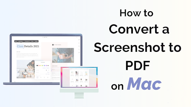 Convert Screenshot To Pdf of PDF - WPS PDF Blog