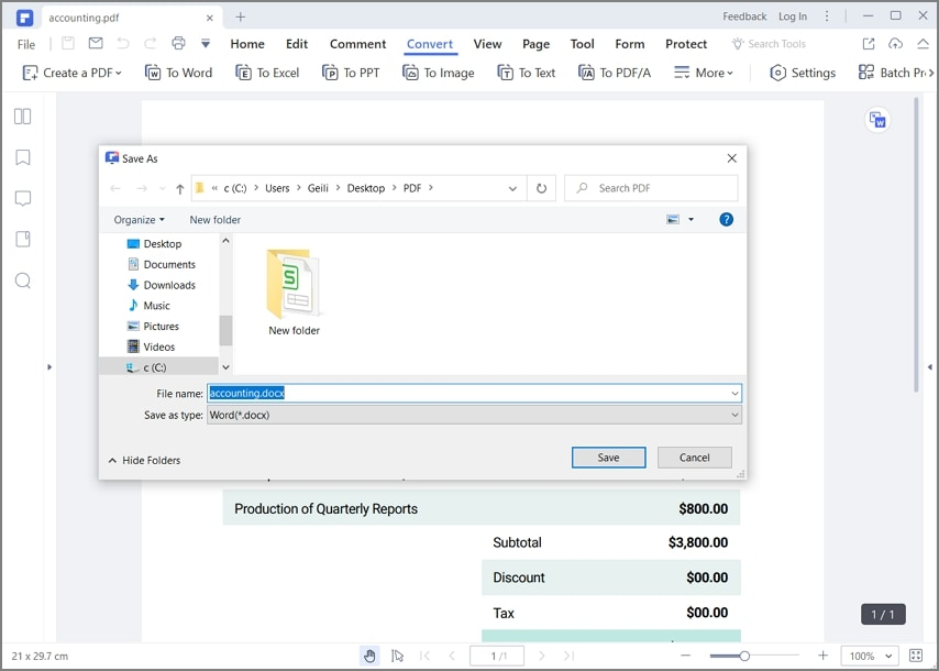 Export Images from PDF